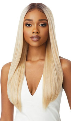 Outre Synthetic Sleek Lay Part Lace Front Wig - CHANELLE