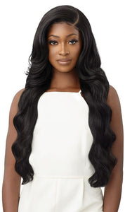 Outre Sleeklay Part Synthetic HD Lace Front Wig - JOHARI