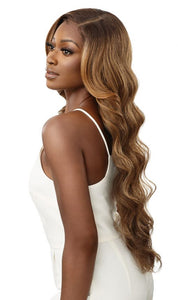 Outre Sleeklay Part Synthetic HD Lace Front Wig - JOHARI