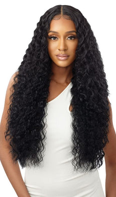 Outre SleekLay Part Synthetic Flat Lace Front Wig - DONATELLA