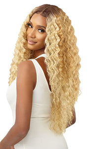 Outre SleekLay Part Synthetic Flat Lace Front Wig - DONATELLA