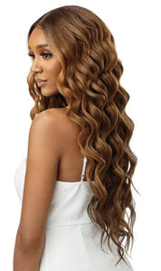 Outre Sleeklay Part Synthetic HD Lace Front Wig - ADELAIDE