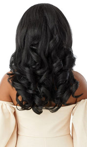 Outre Synthetic Half Wig Quick Weave - NEESHA H301