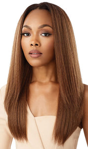 Outre Quick Weave Synthetic Half Wig NEESHA H302