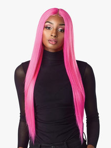 Sensationnel Synthetic Empress Shear Muse Lace Front Edge Wig - LACHAN