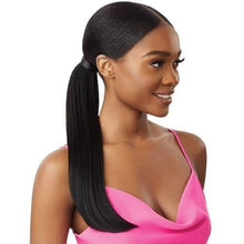 Load image into Gallery viewer, Outre Synthetic Pretty Quick Ponytail - SLEEK STRAIGHT 16&quot; - Diva By QB