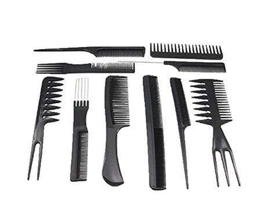 Stella Collection 10 Piece Comb Set - Diva By QB