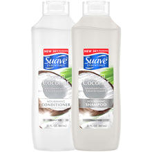 Load image into Gallery viewer, Suave Essentials Tropical Coconut Conditioner &amp; Shampoo - Diva By QB