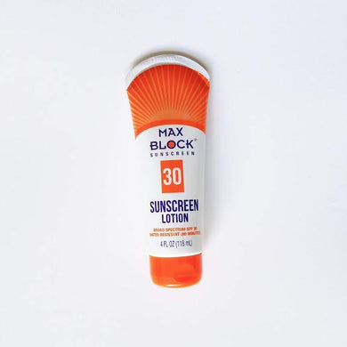 Max Block Sunscreen with SPF 30 - Diva By QB