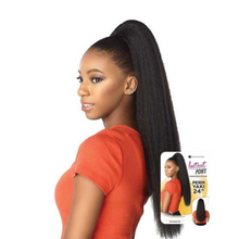 Load image into Gallery viewer, Sensationnel Synthetic Ponytail Instant Pony - PERM YAKI 24