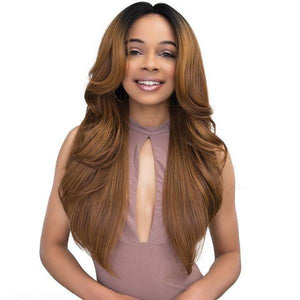 Janet Collection Premium Fiber Extended Part Wig JUNE - Diva By QB