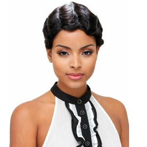 Janet Collection Human Hair Mommy Wig - Diva By QB