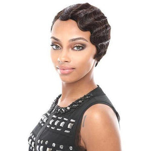 Janet Collection Remy Human Hair Wig Mommy II ( Mommy 2 ) - Diva By QB