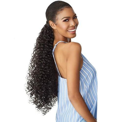 Sensationnel Synthetic Ponytail Instant Pony Wrap CURLY BODY 24