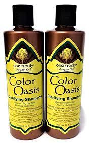 Argan Oil Color Oasis Clarifying Shampoo - Diva By QB
