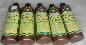 Argan Oil Color Oasis Clarifying Shampoo - Diva By QB