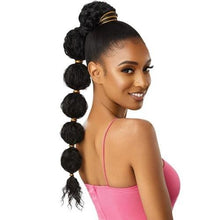 Load image into Gallery viewer, Outre Pretty Quick Synthetic Wrap Ponytail - CRIMP WAVE 30&quot; - Diva By QB
