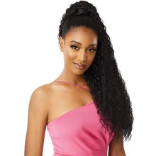 Load image into Gallery viewer, Outre Pretty Quick Synthetic Wrap Ponytail - CRIMP WAVE 30&quot; - Diva By QB