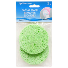 Load image into Gallery viewer, SPA FACIAL MASK REMOVER SPONGES
