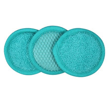 Load image into Gallery viewer, Microfiber Spa Facial Scrubbers.