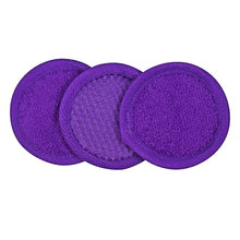 Load image into Gallery viewer, Microfiber Spa Facial Scrubbers.
