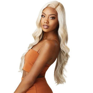 Outre Color Bomb Synthetic Swiss Lace Front Wig - KIMANI - Diva By QB