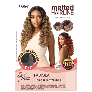 Outre Synthetic Melted Hairline HD Lace Front Wig - FABIOLA
