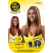 Load image into Gallery viewer, Outre The Daily Synthetic Lace Part Wig - LUNETTE