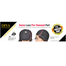 Load image into Gallery viewer, Zury Sis Diva Collection Synthetic Hair Pre Tweezed Part Wig - DIVA H SISTA
