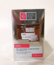 Load image into Gallery viewer, Global Beauty Rose Gel Mask