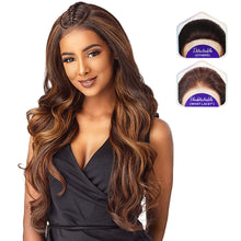 Load image into Gallery viewer, Sensationnel Synthetic Cloud 9 Swiss Lace What Lace 13x6 Frontal Lace Wig - SOLANA