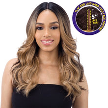 Load image into Gallery viewer, Freetress Equal 5 Inch Lace Part Wig VALENTINO