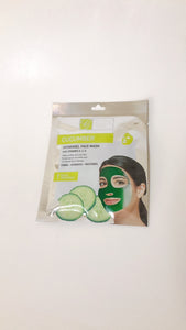 GLOBAL BEAUTY CARE CUCUMBER HYDROGEL FACE MASK