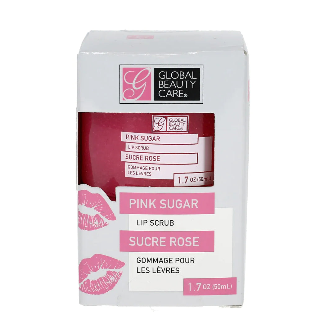 Global Beauty Care Pink Sugar Lip Scrub