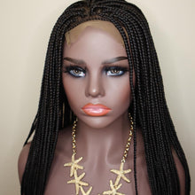 Load image into Gallery viewer, Customized Knotless Braided Lace Closure Wig