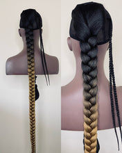 Load image into Gallery viewer, 42 Inches Braided Ponytail