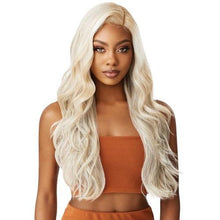 Load image into Gallery viewer, Outre Color Bomb Synthetic Swiss Lace Front Wig - KIMANI - Diva By QB