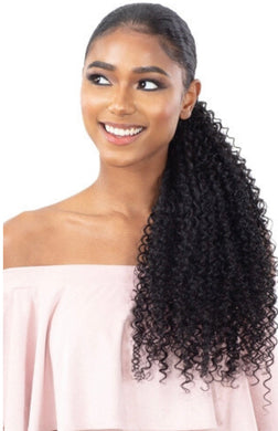 Shake-N-Go Synthetic Organique Pony Pro Ponytail- BOHEMIAN CURL 32