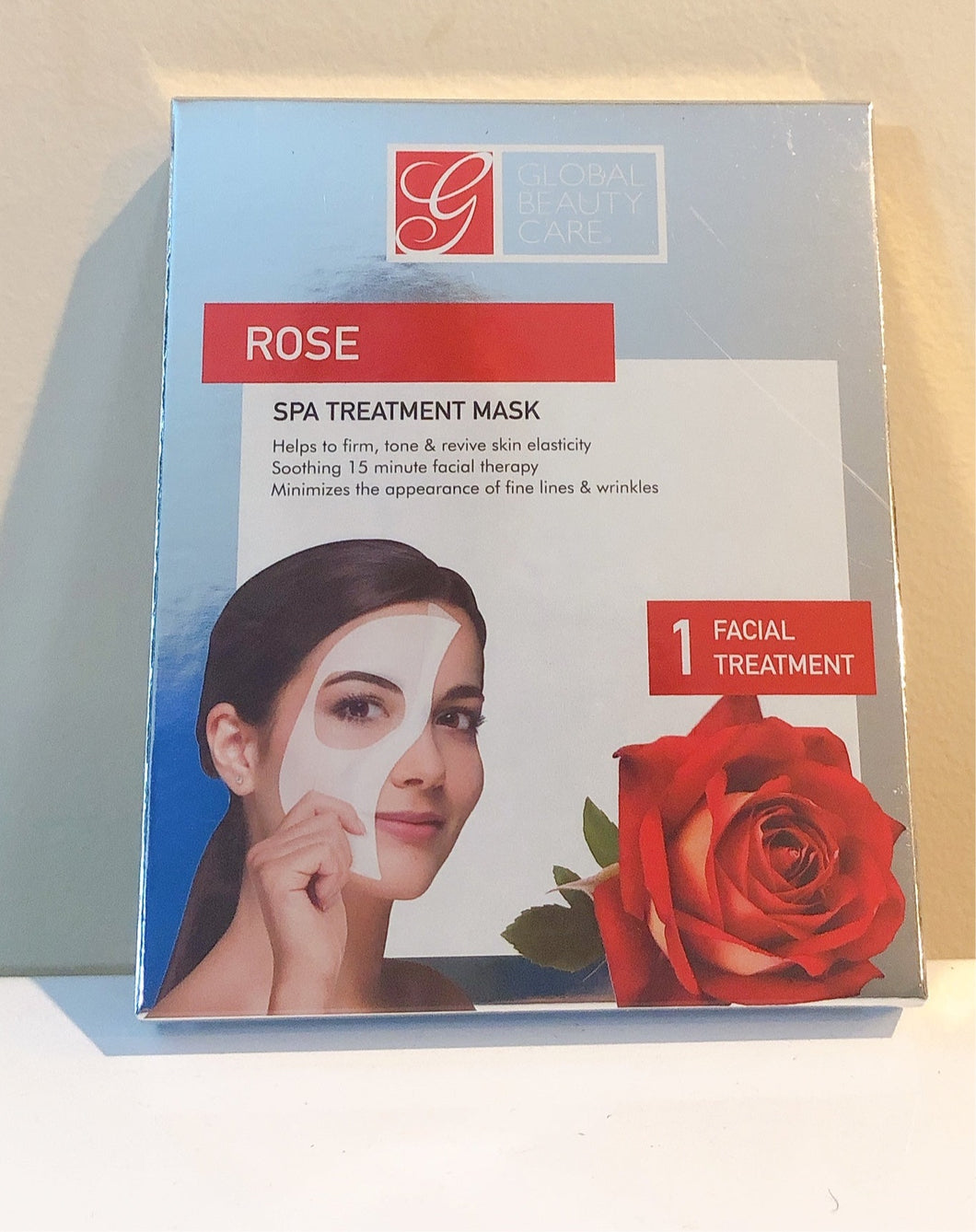 Global Beauty Care ROSE SPA TREATMENT MASK