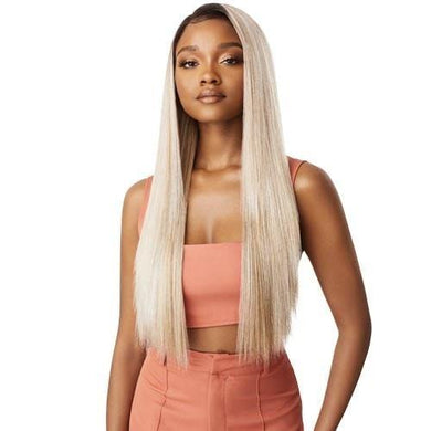 Outre Color Bomb Synthetic Swiss Lace Front Wig - KOURTNEY - Diva By QB