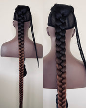 Load image into Gallery viewer, 42 Inches Braided Ponytail