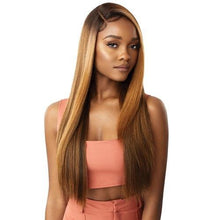 Load image into Gallery viewer, Outre Color Bomb Synthetic Swiss Lace Front Wig - KOURTNEY - Diva By QB