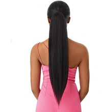 Load image into Gallery viewer, Outre Synthetic Pretty Quick Wrap Ponytail - JUMBO KINKY STRAIGHT - Diva By QB