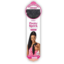 Load image into Gallery viewer, Outre Synthetic Pretty Quick Wrap Ponytail - JUMBO KINKY STRAIGHT - Diva By QB