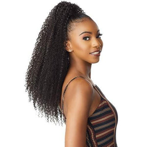 Sensationnel Instant Pony Wrap Synthetic KINKY CURLY 24" - Diva By QB
