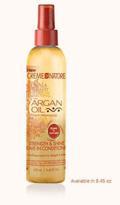 Argan Oil Strength & Shine Leave-in Conditioner - Diva By QB