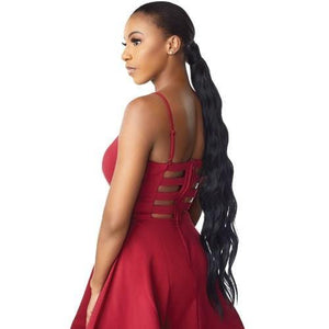 Sensationnel Synthetic Ponytail Instant Pony Wrap LOOSE WAVE 30" - Diva By QB
