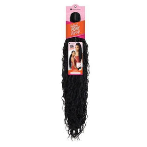 Sensationnel Synthetic Ponytail Instant Pony Wrap RIPPLE WAVE 30" - Diva By QB