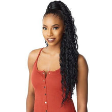 Load image into Gallery viewer, Sensationnel Synthetic Ponytail Instant Pony Wrap RIPPLE WAVE 30&quot; - Diva By QB