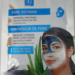 GLOBAL BEAUTY CARE PORE REFINING HYDROGEL FACE MASK